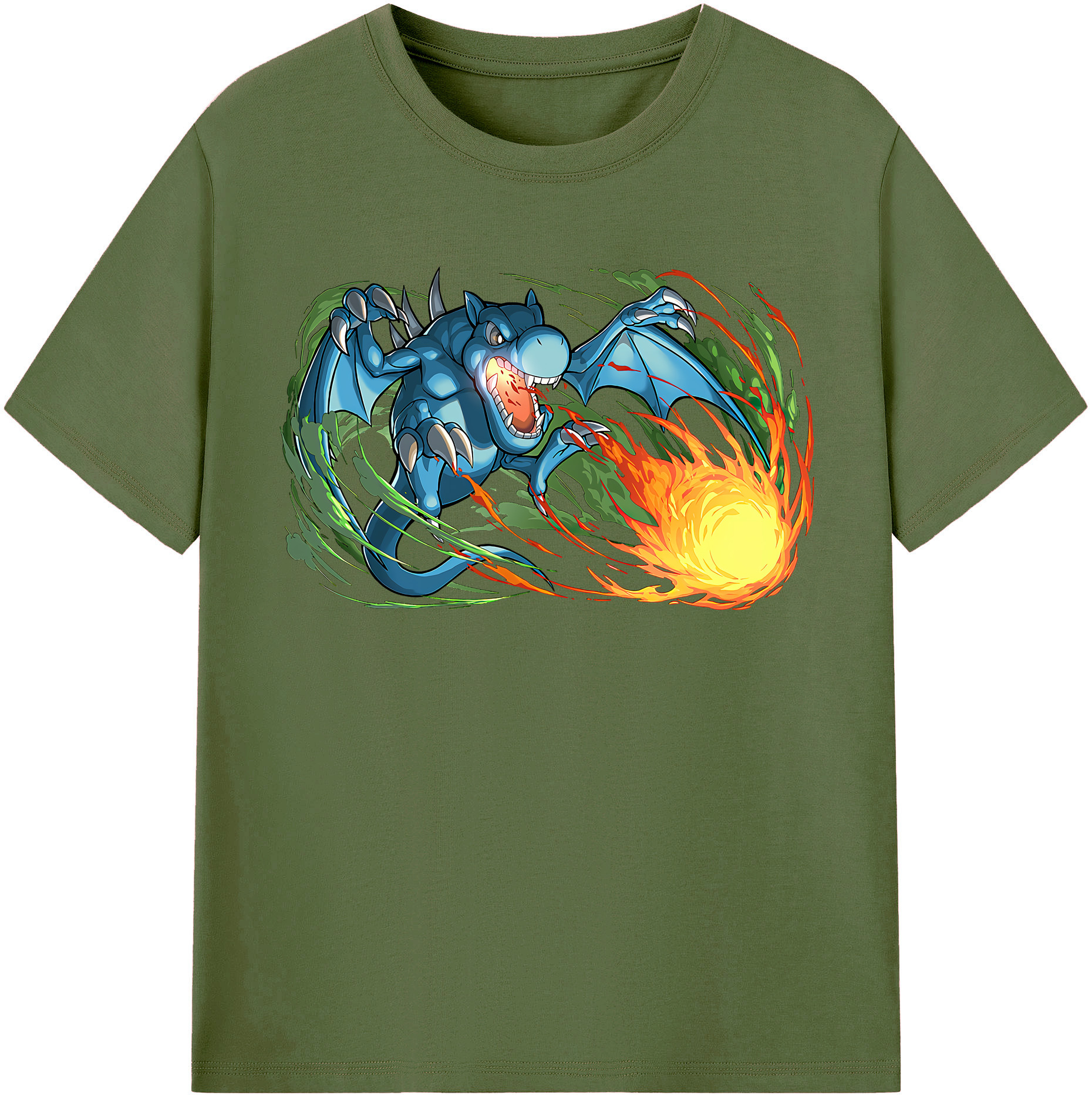 （画像用） 遊☆戯☆王 Yu-Gi-Oh! 綿100％半袖Tシャツ（フロントプリント）